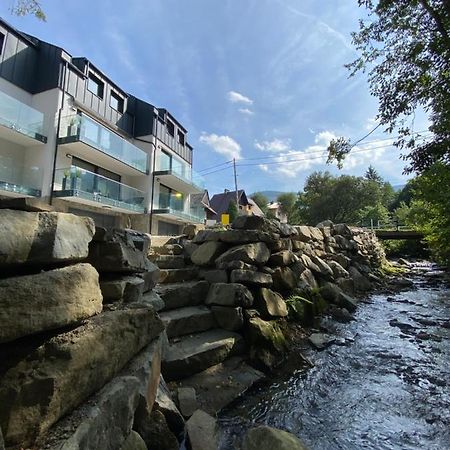 Kaskada Apartments & Sauna Na Wylacznosc Szczyrk Esterno foto