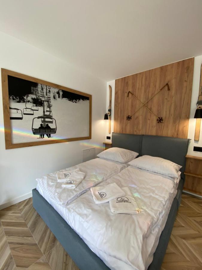 Kaskada Apartments & Sauna Na Wylacznosc Szczyrk Esterno foto