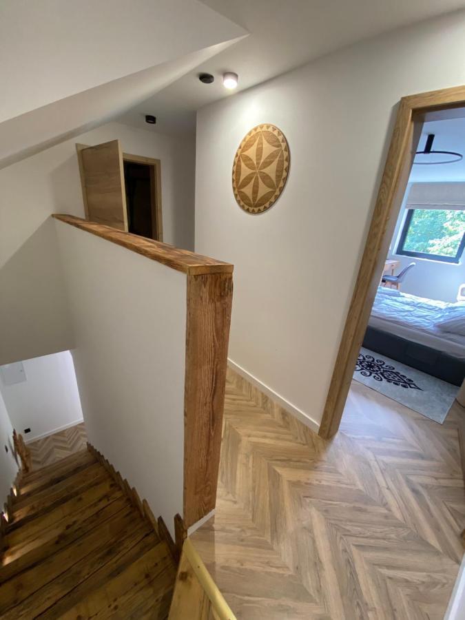 Kaskada Apartments & Sauna Na Wylacznosc Szczyrk Esterno foto