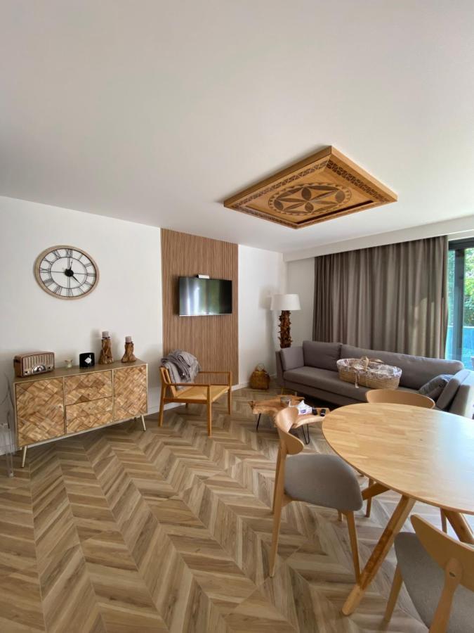 Kaskada Apartments & Sauna Na Wylacznosc Szczyrk Esterno foto