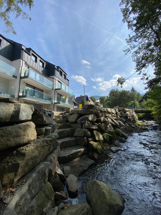 Kaskada Apartments & Sauna Na Wylacznosc Szczyrk Esterno foto