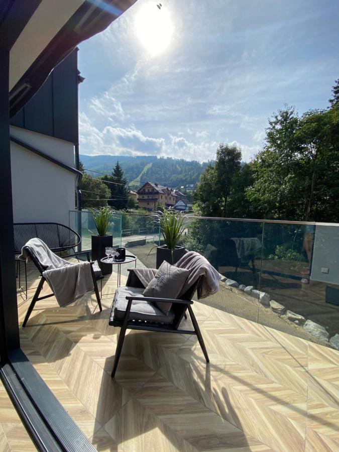 Kaskada Apartments & Sauna Na Wylacznosc Szczyrk Esterno foto