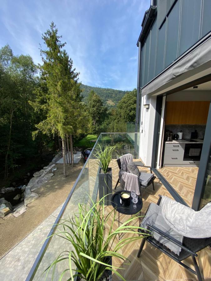 Kaskada Apartments & Sauna Na Wylacznosc Szczyrk Esterno foto