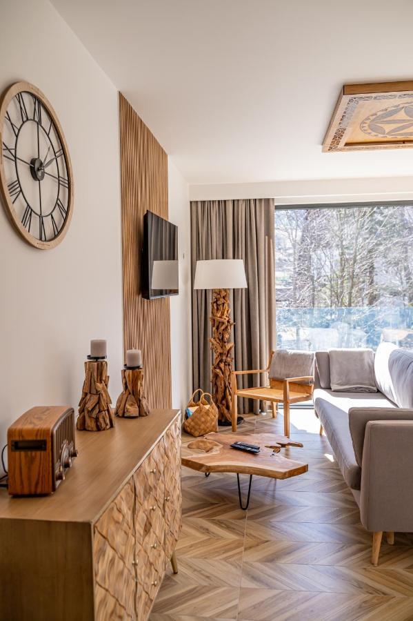 Kaskada Apartments & Sauna Na Wylacznosc Szczyrk Esterno foto