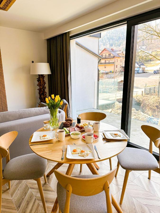 Kaskada Apartments & Sauna Na Wylacznosc Szczyrk Esterno foto