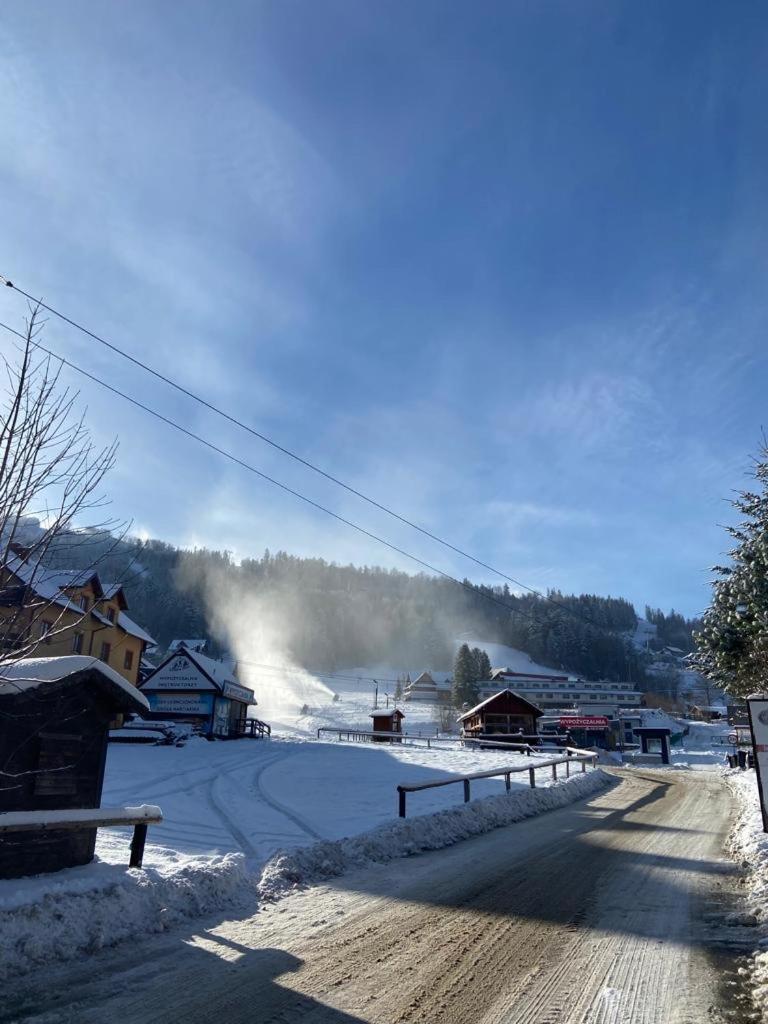 Kaskada Apartments & Sauna Na Wylacznosc Szczyrk Esterno foto