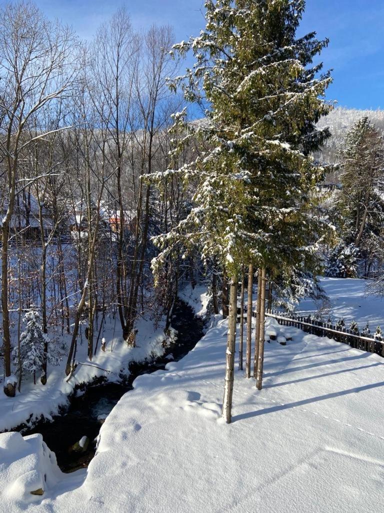 Kaskada Apartments & Sauna Na Wylacznosc Szczyrk Esterno foto