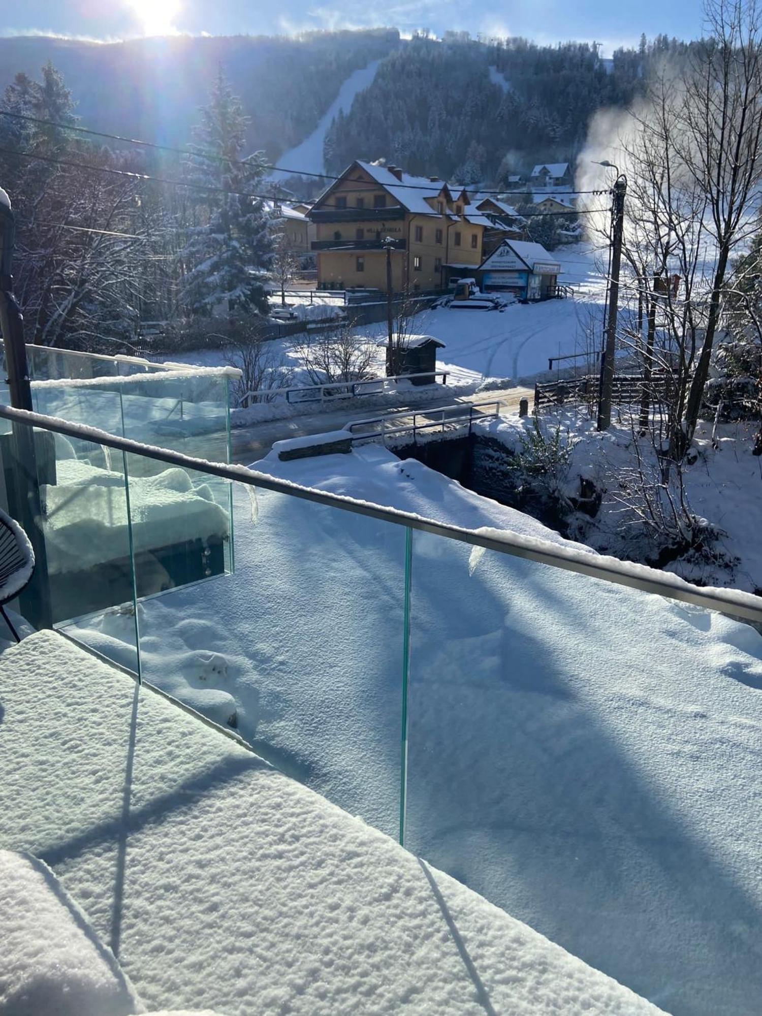 Kaskada Apartments & Sauna Na Wylacznosc Szczyrk Esterno foto