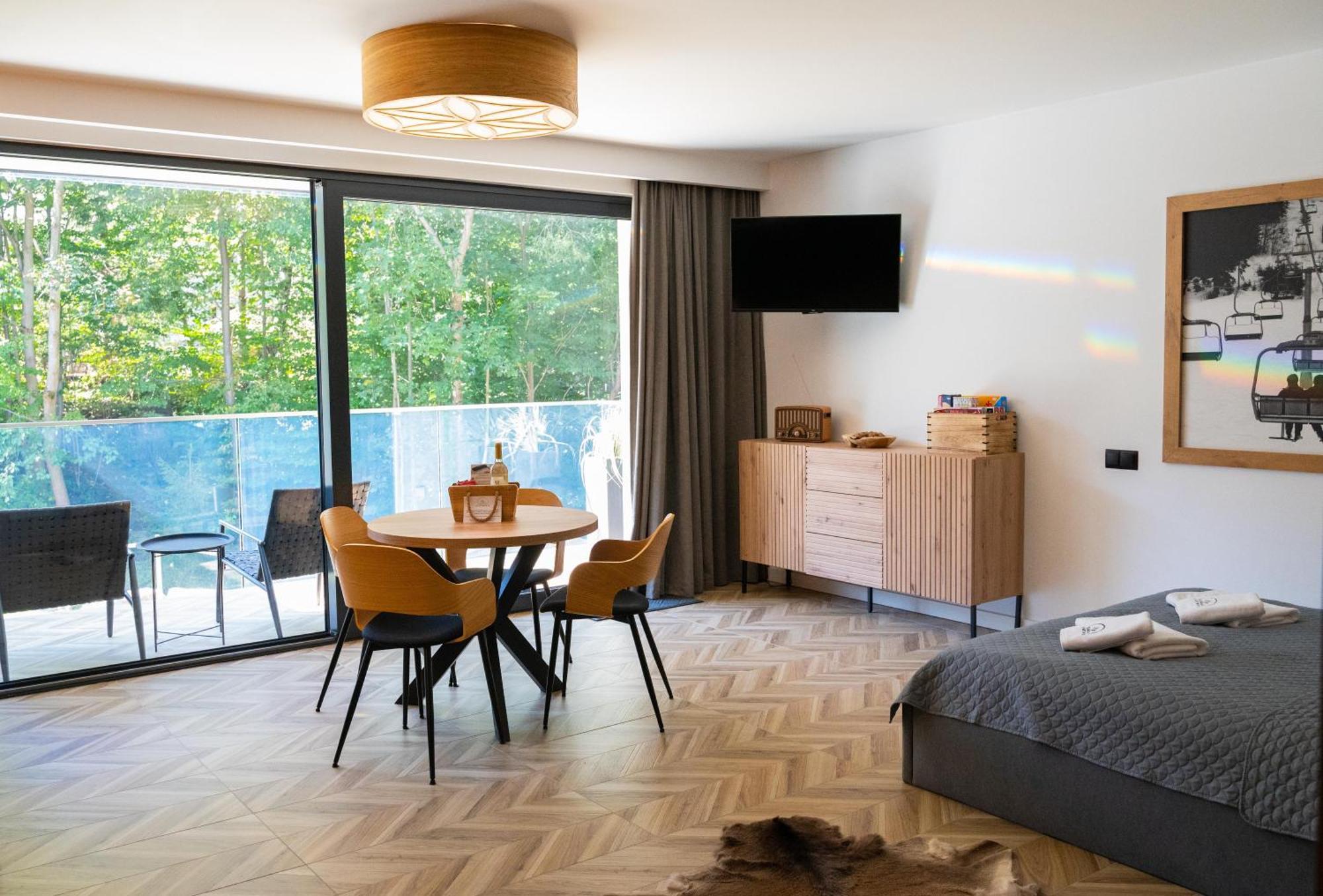 Kaskada Apartments & Sauna Na Wylacznosc Szczyrk Esterno foto