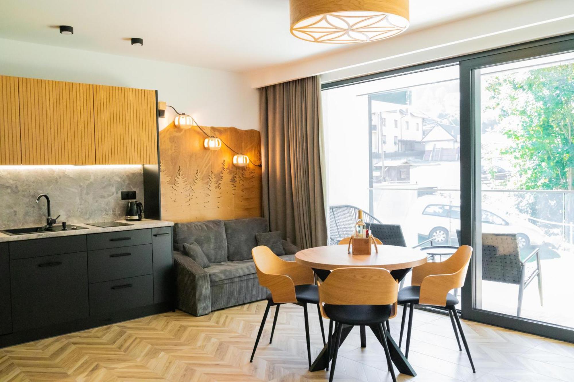Kaskada Apartments & Sauna Na Wylacznosc Szczyrk Esterno foto