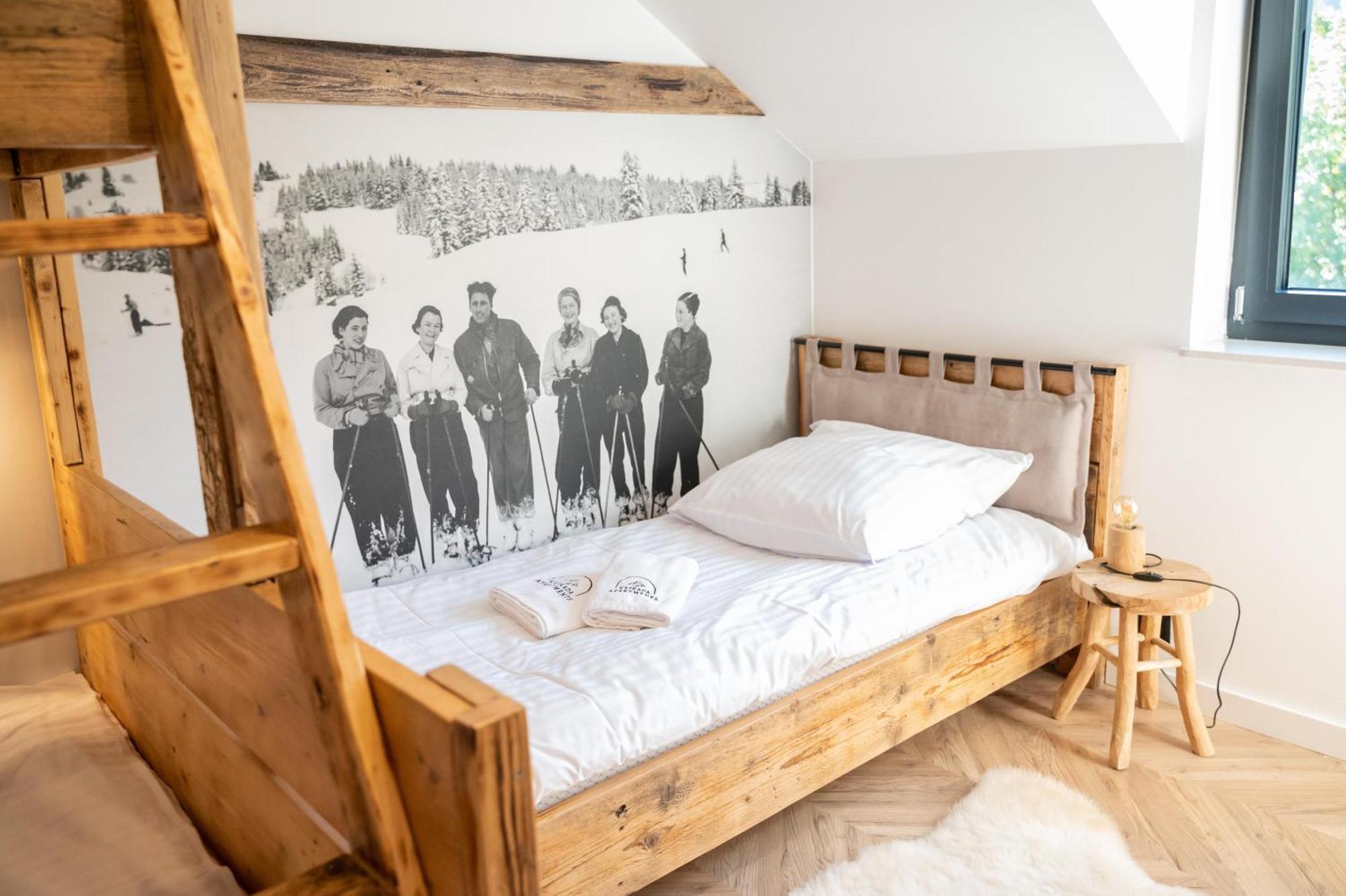 Kaskada Apartments & Sauna Na Wylacznosc Szczyrk Esterno foto