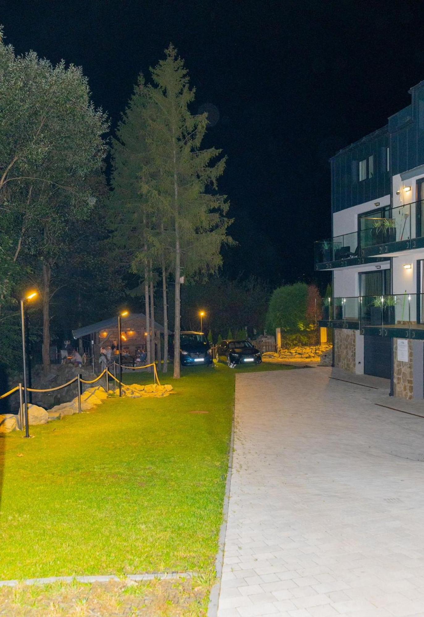 Kaskada Apartments & Sauna Na Wylacznosc Szczyrk Esterno foto