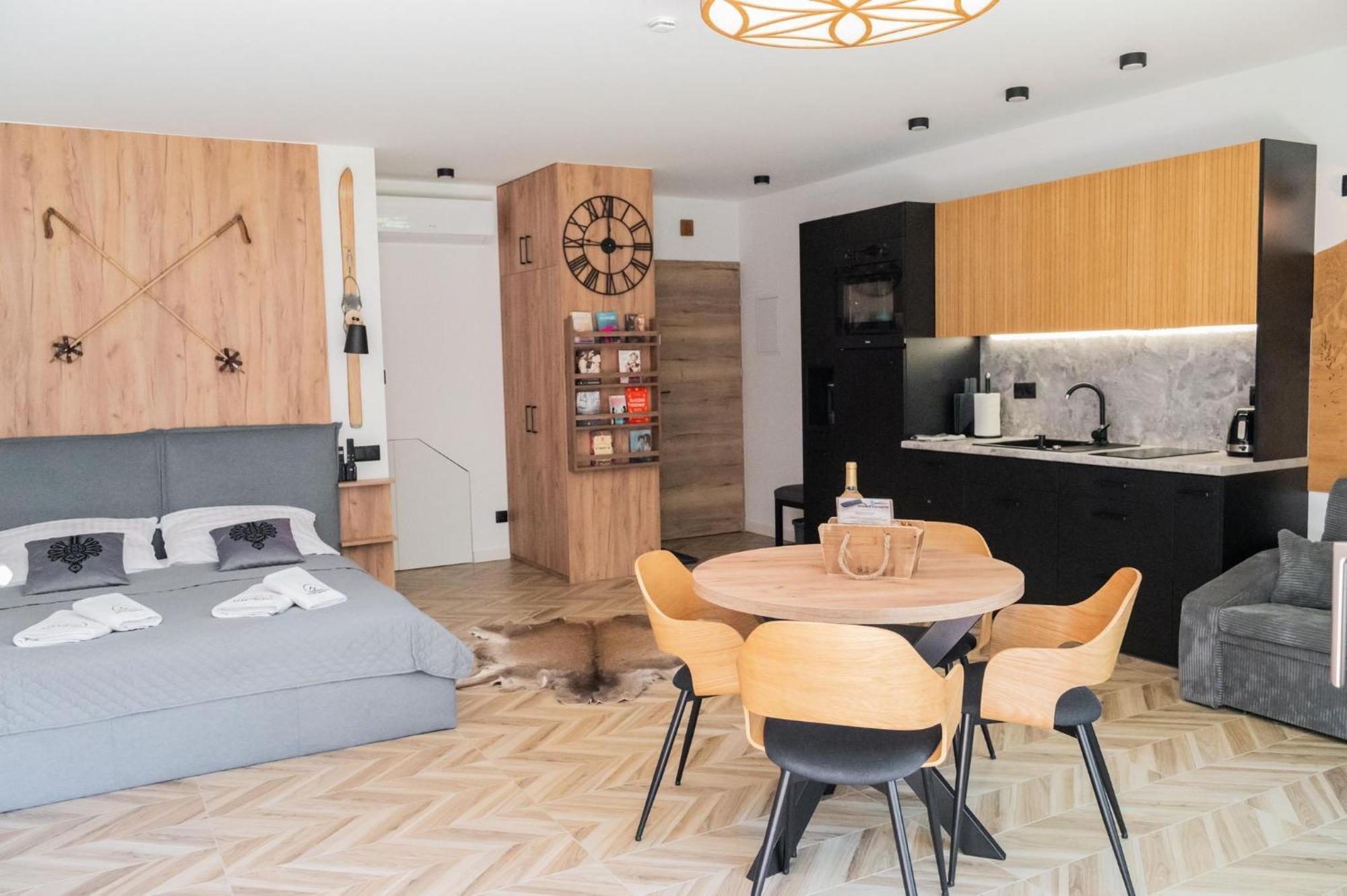 Kaskada Apartments & Sauna Na Wylacznosc Szczyrk Esterno foto