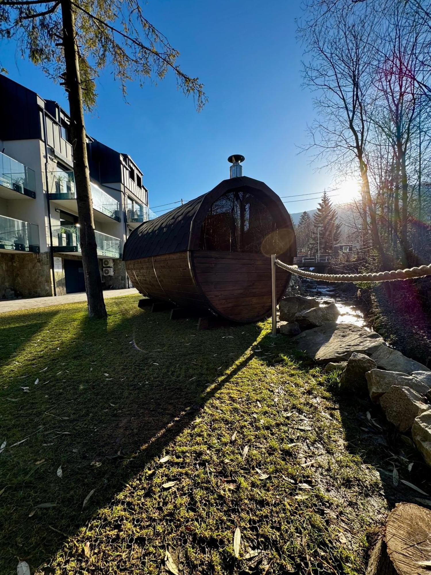 Kaskada Apartments & Sauna Na Wylacznosc Szczyrk Esterno foto