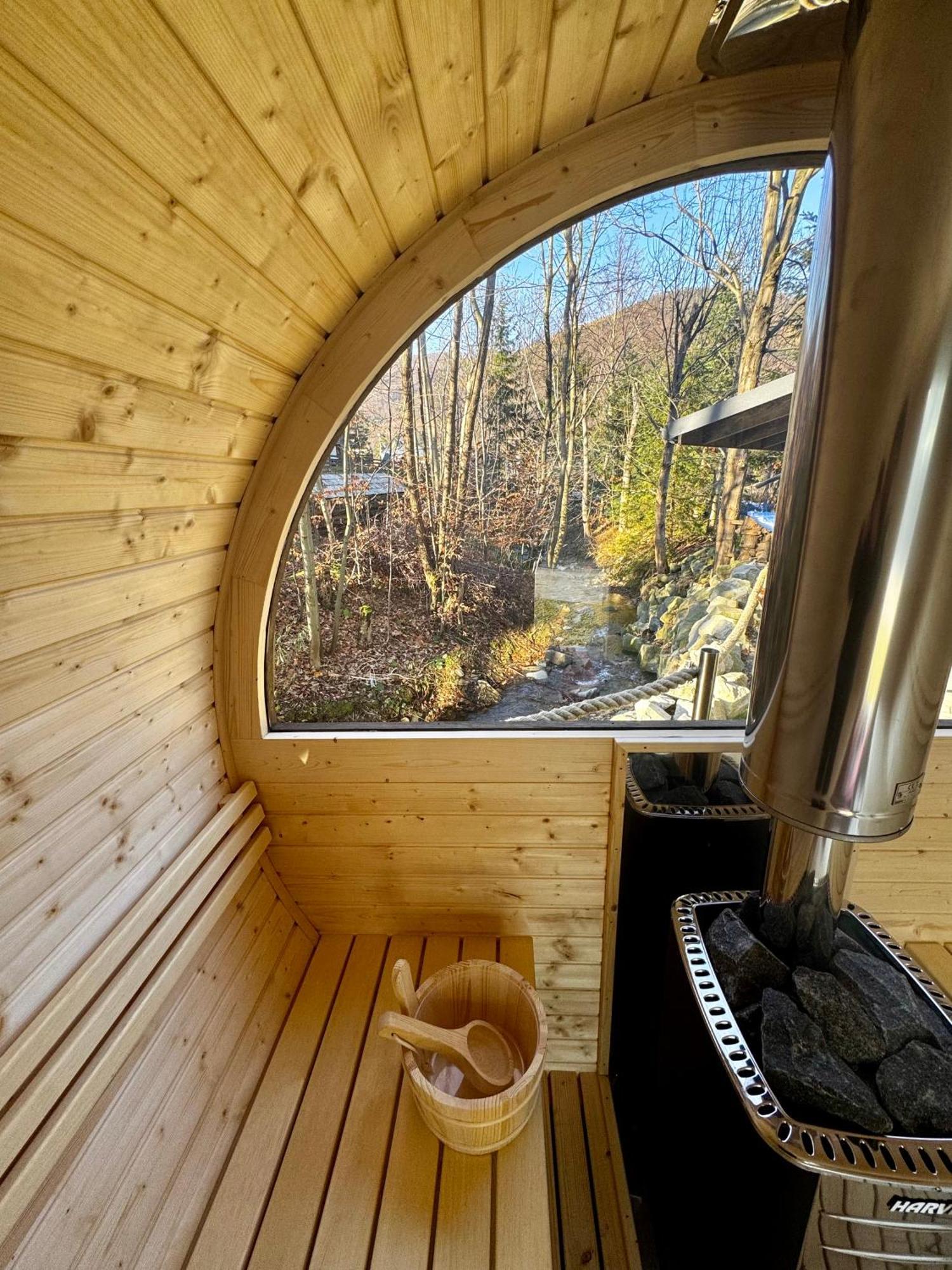 Kaskada Apartments & Sauna Na Wylacznosc Szczyrk Esterno foto