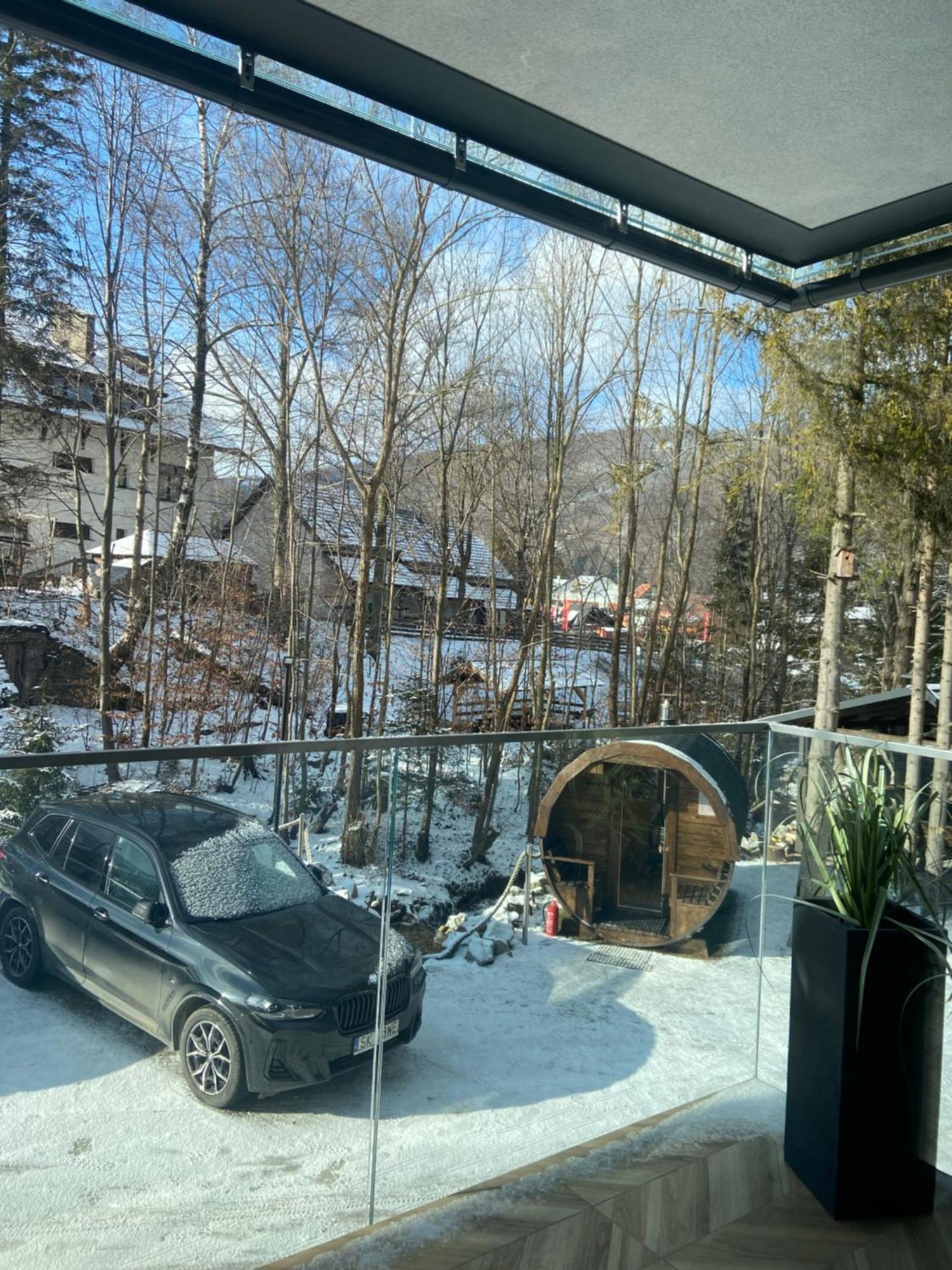 Kaskada Apartments & Sauna Na Wylacznosc Szczyrk Esterno foto